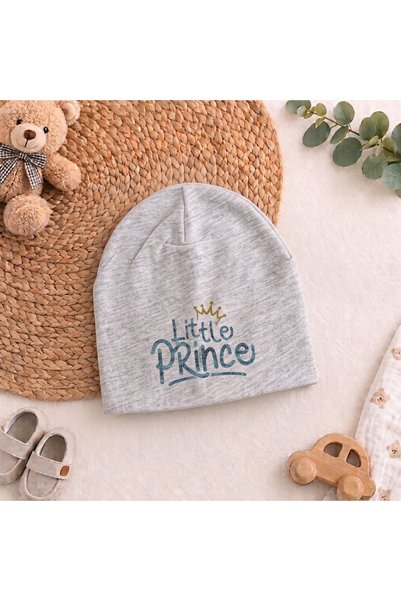 Victorino Căciulă din Bumbac pentru Băieței, Imprimeu "Little Prince" cu Coro...