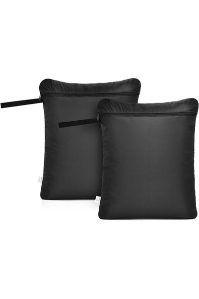 Type-C Set de 2 genți impermeabile pentru haine ude, Dimensiune 50 x 60 cm, M...