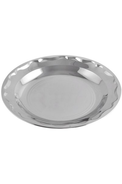 GRÜNBERG Set 5 x Farfurie Adanca din Inox, 18.5 cm, Grunberg
