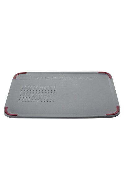 FLORINA Placă de bucătărie multifuncțională inteligentă 35.5x24.8 cm cu canel...