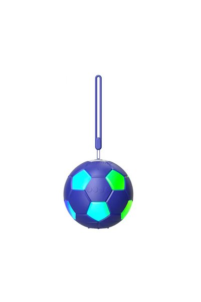 Bluejw NRS2026 WCup Themed Portable Lanyard BT Speaker Soccer Ball Design RGB...