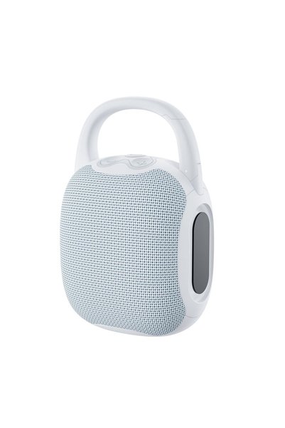 Bluejw Portable Mini Speaker BT5.4 IP56 Waterproof 5W LED RGB Lights Fabric W...