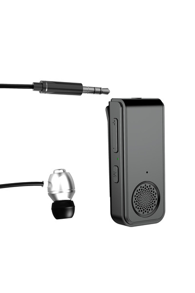 Bluejw 2 in 1 Clip-on Speaker & Earbuds AI Noise Canceling BT5.3 20H Playtime...