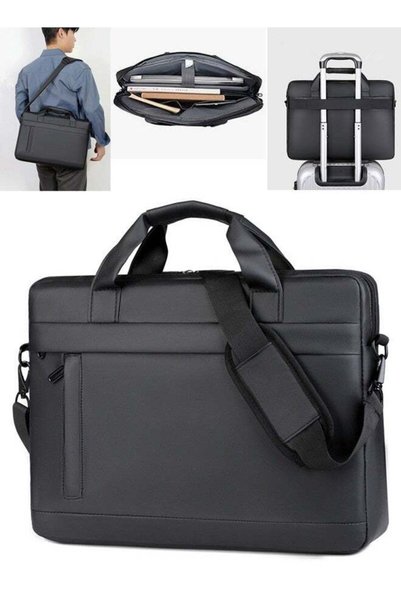 Arabest 15.6 Inch Water Resistant Laptop Messenger Bag, Lightweight Business ...