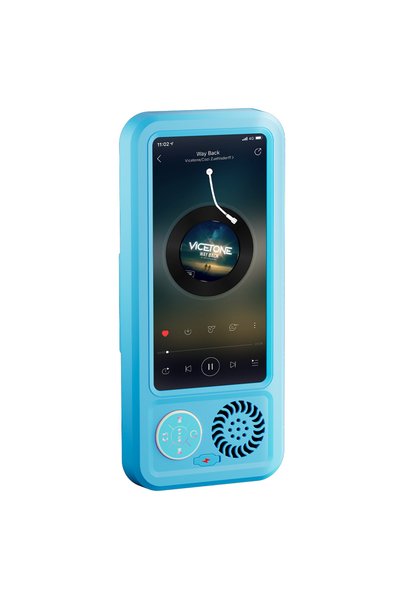 Bluejw جهاز استحمام بلاستيكي جديد مقاوم للماء للتحكم باللمس مع مكبر صوت IPX6،...