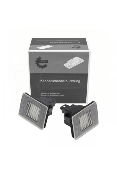 ESEN SKV Iluminare LED pentru plăcuța de înmatriculare Mercedes-Benz Clasa A ...