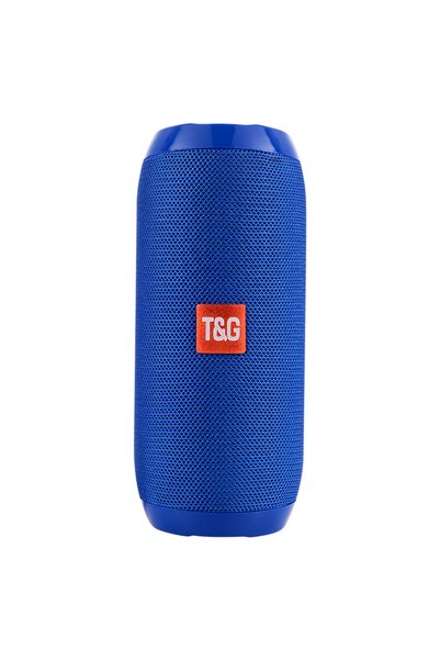 Bluejw مكبر صوت لاسلكي TG117 T&G مقاوم للماء من البلاستيك، محمول وصغير للاستخ...