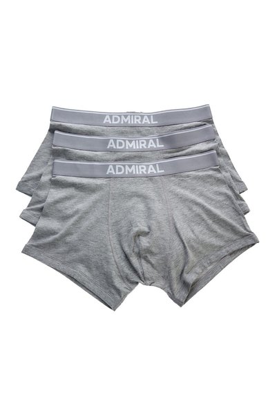 Admiral Ανδρικά Εσώρουχα Boxer Opor Σετ 3τμχ
