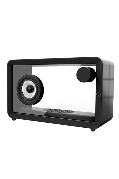 Bluejw 2025 New Arrival Simple Transparent for Speaker RGB Ambient Lighting P...