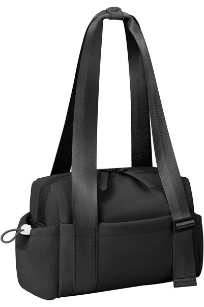 Generic Mini Gym Bag for Women, Cute Waterproof Duffle Bag with Wet Compartme...