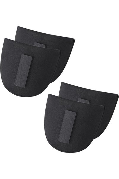 Generic 2Pairs Set-in Shoulder Pads, Removable Sponge Shoulder Pads, 1.5cm Th...