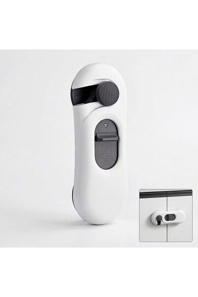 ToolHouse مجموعة من 5 قطع من أقفال الأمان للأطفال، أقفال متعددة الاستخدامات ل...