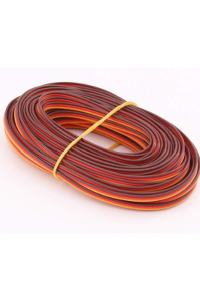 Choice 22awg JR 5M 5 Meters 16 feet 26AWG/22AWG JR Futaba Servo Extension Cab...
