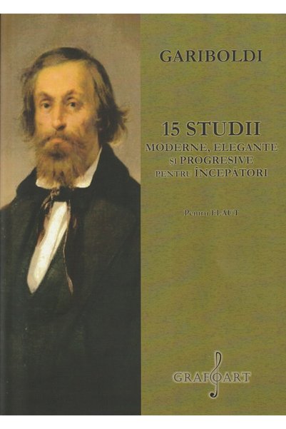 GRAFOART 15 studii moderne, elegante si progresive pentru incepatori pentru f...
