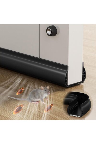 GENERAL Under Door Draft Stopper, Under Door Bottom Gap Draft Noise Blocker w...