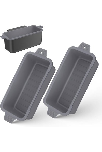 Generic بطانات أكواب السيليكون لجمع الدهون، صواني سيليكون لالتقاط الدهون صالح...