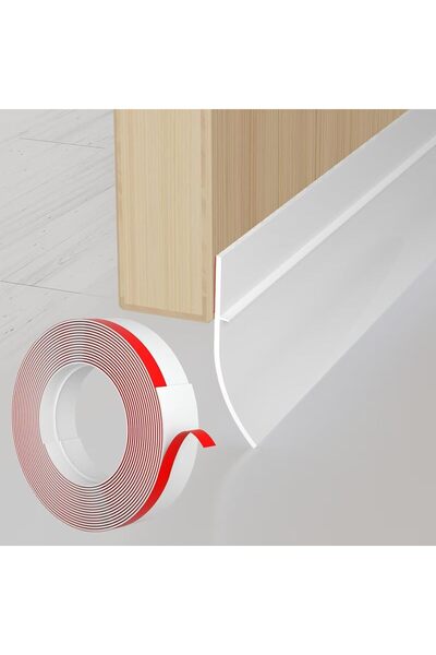 Generic T-Shaped Door Draft Stopper, Silicone Weather Stripping Door Seal Dou...