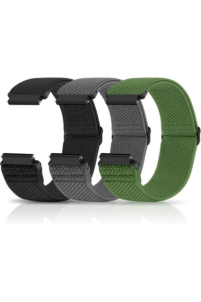 Generic Compatible with 16mm 18mm 19mm 20mm 22mm Watch Bands Quick Release Re...