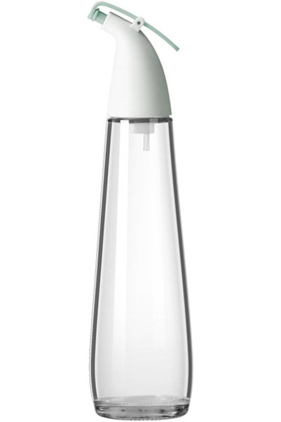 Arabest Green Glass Oil Bottle,Automatic Opening,Closing Kitchen Oil Spray Bo...