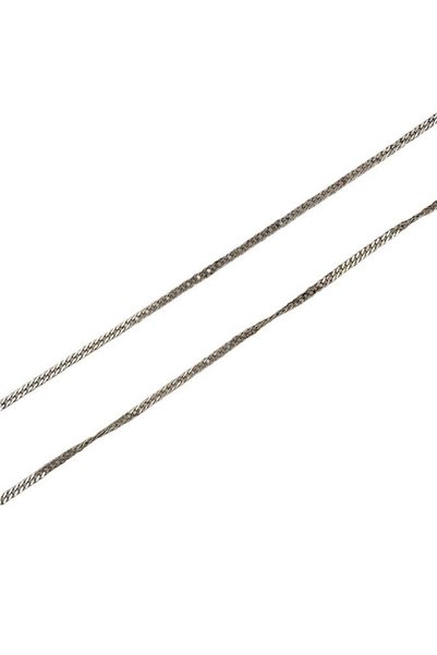 Evolium Lantisor din Argint 925, Zale Plate 55 Cm
