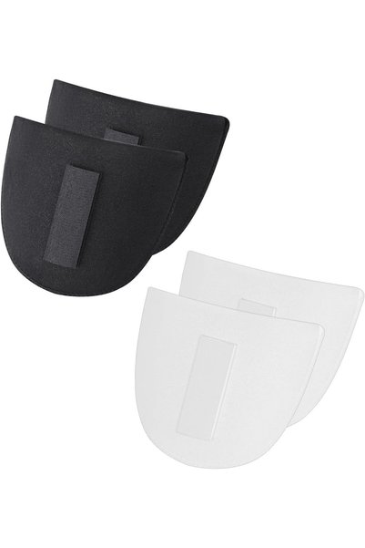 Generic 2Pairs Set-in Shoulder Pads, Removable Sponge Shoulder Pads, 1.5cm Th...