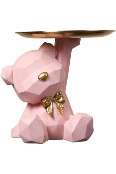 Generic Storage Tray Statue Key Holder Figurine, Candy Jewelry Earrings Lipst...