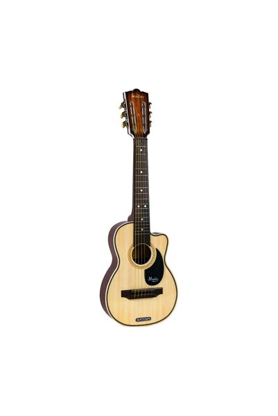 Bontempi Chitară Clasică Spaniolă 71cm, 6 Corzi și Sunete Realiste