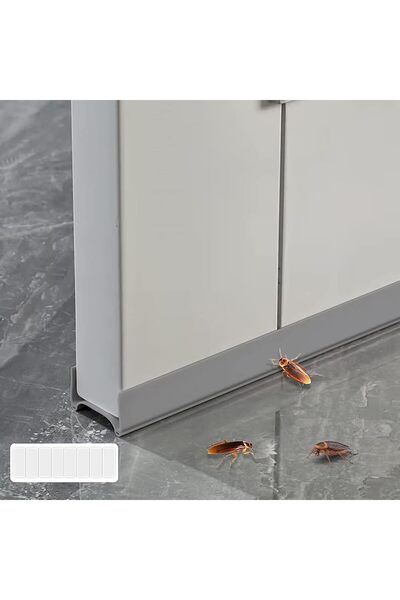 Generic 2 Pack 96cm Door Draft Stopper, Self Adhesive Door Seal Strip for Sou...