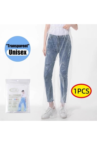 Choice 1PCS Disposable Waterproof Pants Especially Suitable for Riders of Mot...
