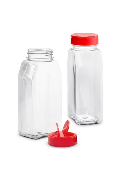 Generic 2 قطعة من هزازات التوابل الكبيرة، حاويات توابل وأعشاب سعة 32oz مع أغط...
