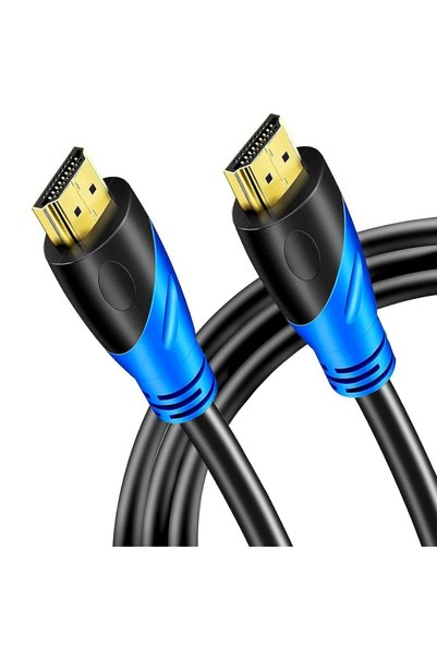 Type-C Cablu HDMI 2.0 de 10 metri (viteză 18Gbps), conectori placați cu aur, ...
