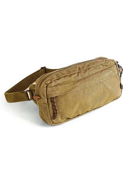 Generic Men’s Crossbody Pack - Canvas Daily Essentials Sling Bag Small Should...