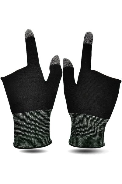 Arabest Nano-Silver Fiber Gaming Finger Sleeves,Sensitive Touch Screen Gloves...