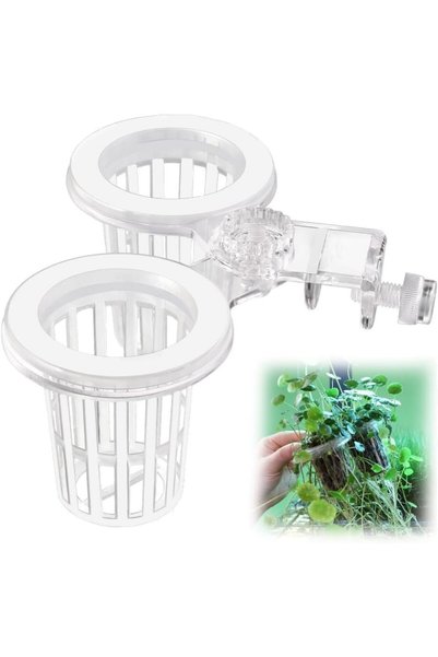 Generic Fish Tank Plant Holder, Aquarium Plant Holder with Adjustable Height,...