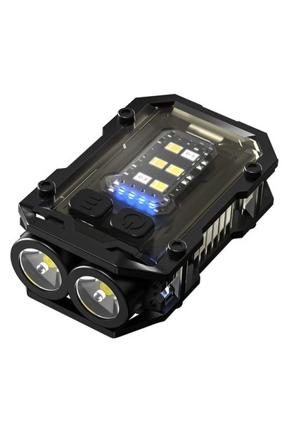 Choice Black LED Mini Portable Keychain Lamp Multi-functional Strong Magnet C...