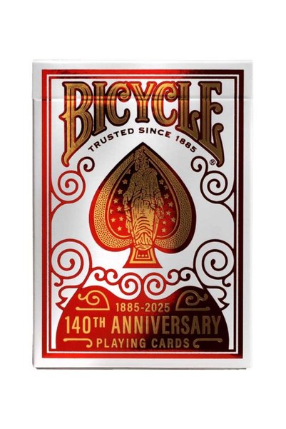 Bicycle Τράπουλα 140ης Επετείου