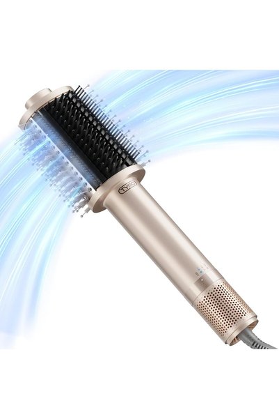 TYMO 4.0 Hair Blow Dryer Brush - Lightweight 3X Faster Drying 5-in-1 Ionic Bl...