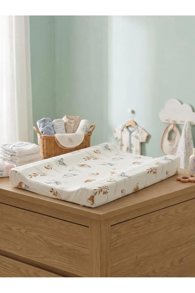 Generic Baby Changing Mat, Waterproof Arch Sponge Diaper Changing Pad for New...
