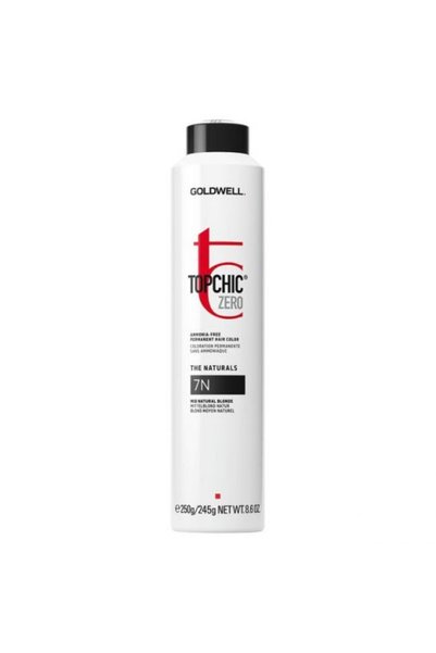 GOLDWELL Vopsea permanenta de par fara amoniac Topchic Zero 7N 250ml