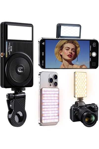Generic ضوء سيلفي للهاتف، 129 مصباح LED للهاتف، ضوء للهاتف/الآيباد/الكاميرا، ...