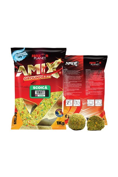 Senzor Planet Momeală Crap AMIX, Sensor Planet, Shell, 1 kg