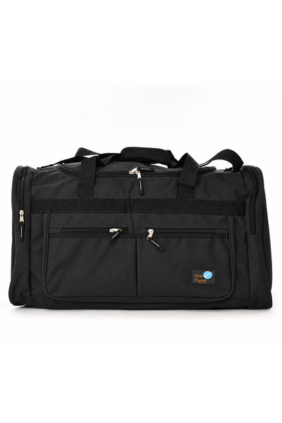 New Travel B053-22 Fabric Duffle Bag, Large Travel Bag, Spacious Weekender Ba...