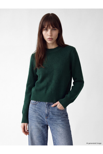 LC Waikiki Zero Roba Collar Women's Knitwear Sweater for Style Seekers from U...