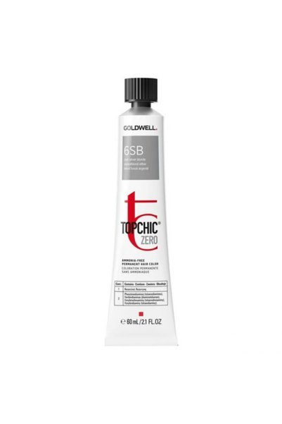 GOLDWELL Vopsea permanenta de par fara amoniac Topchic Zero 6SB 60ml