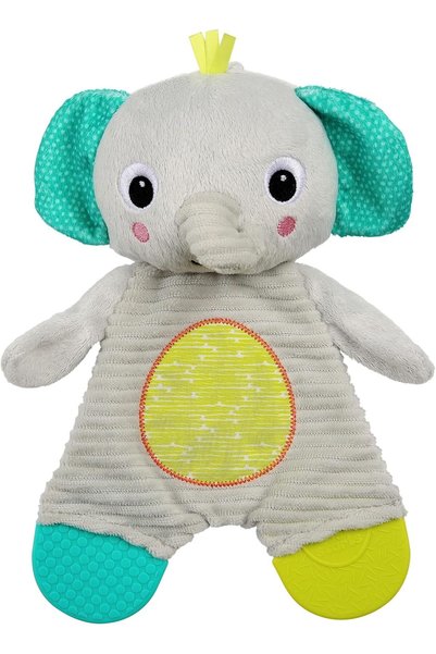 Generic - Snuggle & Teethe BPA-free Crinkle Teething Plush Baby Toy, 0-36 mon...