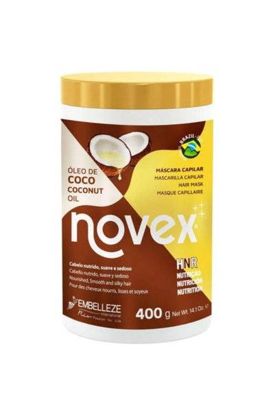NOVEX Masca Nutritiva cu Ulei de Cocos - Coconut Oil Hair Mask, 400 g