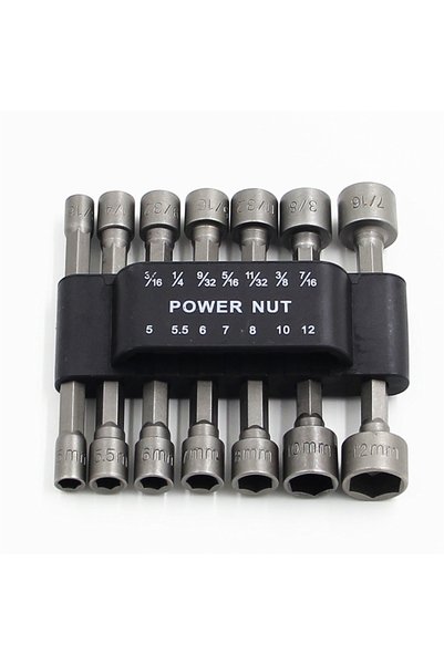 Choice 14pc set Powerful Socket Inner Hexagonal Wrench Hexagonal Handle Screw...