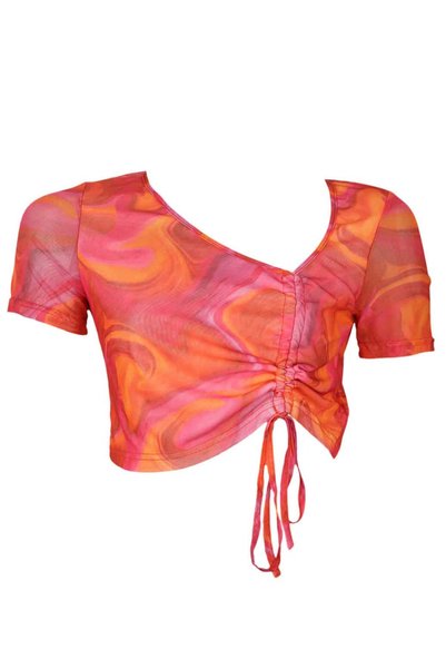 Missguided Top Dory Roz Închis