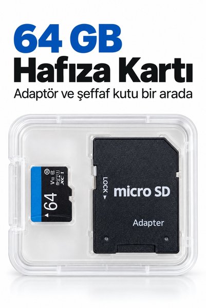 Generic Brand 64 Gb Memory Card