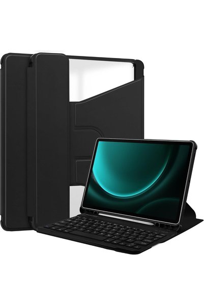 Generic Keyboard Case Compatible with Samsung Galaxy Tab S10 Plus 12.4 inch 2...